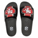 Chinelo Slide NFL San Francisco 49ers - Unissex - Foto 1