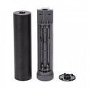 Silenciador Tracer Airsoft Feasso F-XT501 Ultra Brilhante Xcortech 15,6cm - Foto 5