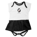 Vestido Body Torcida Baby Vasco da Gama - Infantil - Foto 1