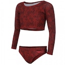 Sunkini Speedo Leaf - Infantil - Foto 2