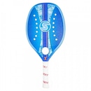 Raquete de Beach Tennis Sexy Sirf Blue Fibra de Vidro - Foto 2