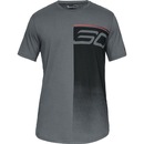 Camiseta Under Armour SC30 Logo Fade Away - Masculina - Foto 1