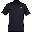 Camisa Polo Under Armour Performance Textured - Masculina - Foto 1