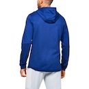 Blusão de Moletom Under Armour Double Knit Full Zip Hoodie - Masculino - Foto 4