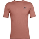 Camiseta Under Armour Left Chest - Masculina - Foto 4