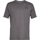 Camiseta Under Armour Sportstyle Left - Masculina - Foto 4