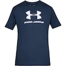 Camiseta Under Armour Sportstyle Logo - Masculina - Foto 4