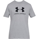 Camiseta Under Armour Sportstyle Logo - Masculina - Foto 4