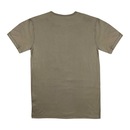 Camiseta Web Surf Shop Brasil Circle Light Khaki - Masculina - Foto 2