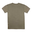 Camiseta Web Surf Shop Brasil Ink Web Khaki - Masculina - Foto 2