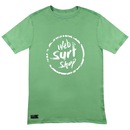 Camiseta Web Surf Shop Brasil Ink Web - Masculina - Foto 1