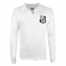 Camisa Polo Manga Longa Santos 62/63 Athleta - Masculina - Foto 1