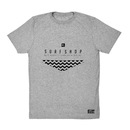 Camiseta WSS Brasil Hex Wave Plus - Masculina - Foto 1