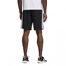 Bermuda adidas Malha 3 Listras - Masculina - Foto 2