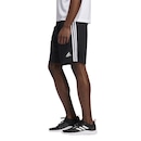 Bermuda adidas Malha 3 Listras - Masculina - Foto 5