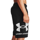 Bermuda Under Armour Rival FLC Big Logo - Masculina - Foto 3