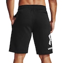 Bermuda Under Armour Rival FLC Big Logo - Masculina - Foto 4