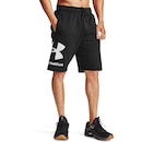 Bermuda Under Armour Rival FLC Big Logo - Masculina - Foto 1