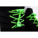 Cadarço Elástico Hupi Laces Neon Risca - Foto 2