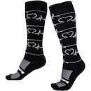 Meias Cano Longo Hupi Heart Beat - 36 ao 42 - Adulto - Foto 1