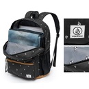 Mochila Volcom Stone Estilo Urbano - 18 Litros - Foto 4