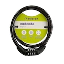 Cadeado Elleven com Segredo - 65cmx8mm - Foto 1