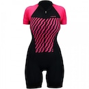 Macaquinho para Ciclismo Hupi Canvas - Feminino - Foto 1