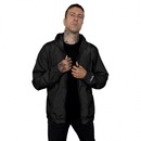 Jaqueta Corta Vento Chess Clothing com Capuz - Masculina - Foto 1