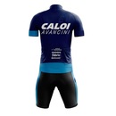 Conjunto de Ciclismo Befast Caloi Avancini com Bermuda e Camisa - Masculina - Foto 2