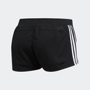 Shorts adidas Pacer 3-Stripes - Feminino - Foto 5