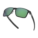 Óculos de Sol Oakley Holbrook Metal Matte Iridium - Unissex - Foto 4