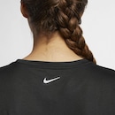 Camiseta Nike Miler - Feminina - Foto 4