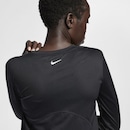 Camiseta Manga Longa Nike Miler - Feminina - Foto 6