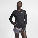 Camiseta Manga Longa Nike Miler - Feminina - Foto 1