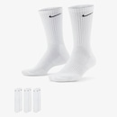 Meias Cano Alto Nike Everyday Cushion Crew - 3 Pares - Foto 2