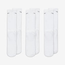 Meias Cano Alto Nike Everyday Cushion Crew - 3 Pares - Foto 4