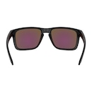 Óculos de Sol Oakley Holbrook XL Matte Black Warm Grey Prizm - Unissex - Foto 5