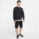 Blusão de Moletom Nike Sportswear Club Crew FT - Masculino - Foto 4