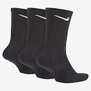 Meias Cano Alto Nike Everyday Cushion Crew - 3 Pares - Foto 2