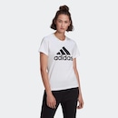 Camiseta adidas Essentials Logo - Feminina - Foto 3