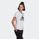 Camiseta adidas Essentials Logo - Feminina - Foto 5