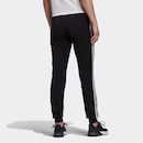 Calça adidas Essentials Single Jersey 3-Stripes - Feminina - Foto 2