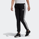 Calça adidas Essentials Single Jersey 3-Stripes - Feminina - Foto 1