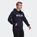 Blusão de Moletom com Capuz adidas Essentials Linear Logo - Masculino - Foto 4