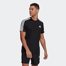 Camiseta adidas Aeroready Designed To Move Sport 3-Stripes - Masculina - Foto 2