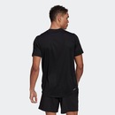 Camiseta adidas Aeroready Designed To Move Sport 3-Stripes - Masculina - Foto 3