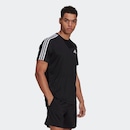 Camiseta adidas Aeroready Designed To Move Sport 3-Stripes - Masculina - Foto 4