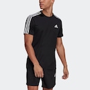 Camiseta adidas Aeroready Designed To Move Sport 3-Stripes - Masculina - Foto 5