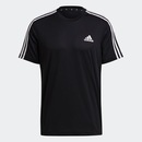 Camiseta adidas Aeroready Designed To Move Sport 3-Stripes - Masculina - Foto 1