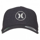 Boné Aba Curva Hurley Circle Flexfit - Strapback - Adulto - Foto 3